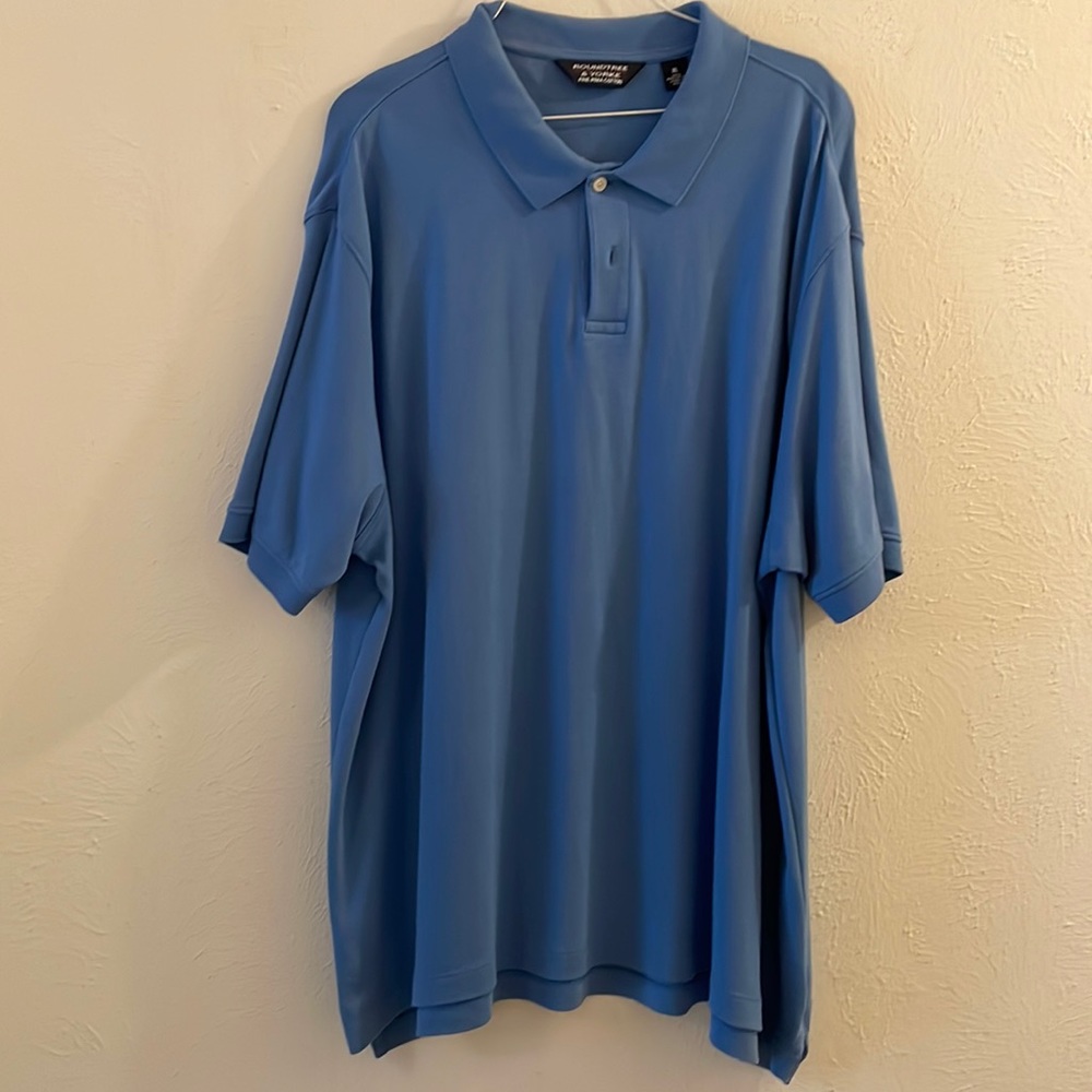 Roundtree & Yorke Men’s Shirt Blue Size XL